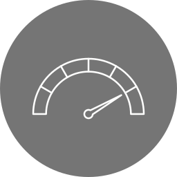 Speedometer icon