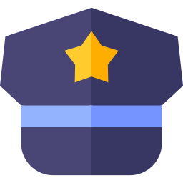 polizeimütze icon