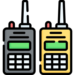 walkie-talkie icon