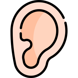 Ear icon