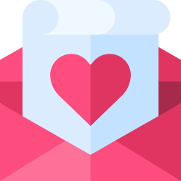 Love letter icon