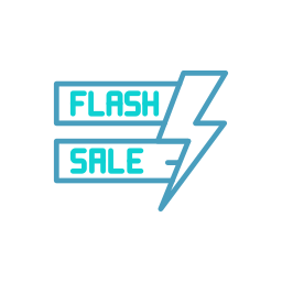 vente flash Icône