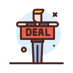 Deal icon