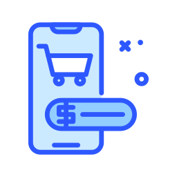 Online shop icon