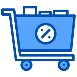 Shopping cart icon