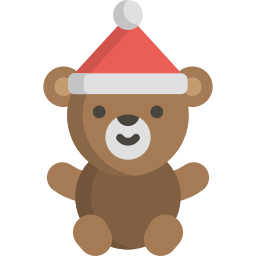 Teddy bear icon