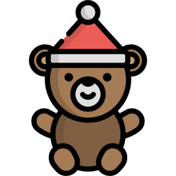 Teddy bear icon