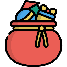 Gift bag icon