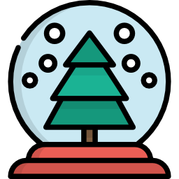 Snow globe icon