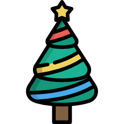 Christmas tree icon