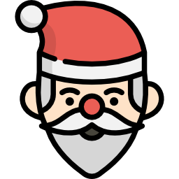 Santa claus icon