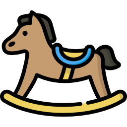 Rocking horse icon