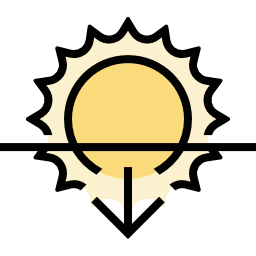 sonnenuntergang icon