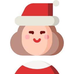 Mrs claus icon