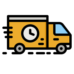 Delivery truck icon