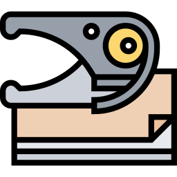 Paper punch icon