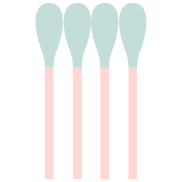 cotonete Ícone