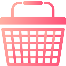 Shopping basket icon