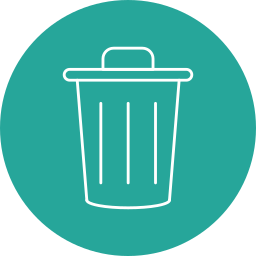 Garbage icon