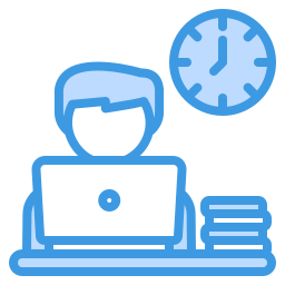 Working time icon