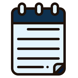 Notepad icon