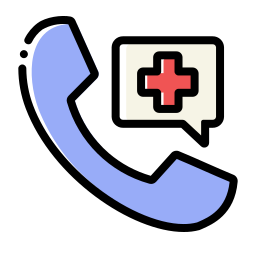 Emergency call icon