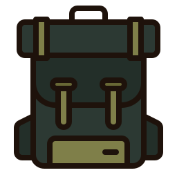 Backpack icon