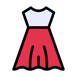 Dress icon