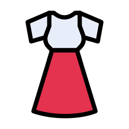 Dress icon