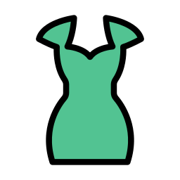 Dress icon