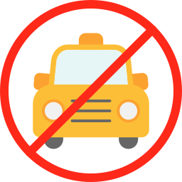 kein verkehr icon