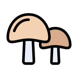 champignon Icône