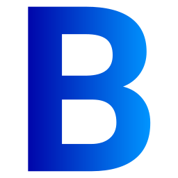 Letter b icon