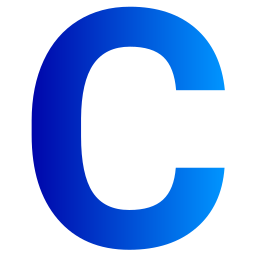 Letter c icon