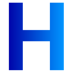 Letter h icon