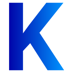 Letter k icon