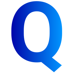 Letter q icon