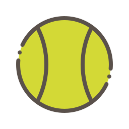 tennis ball icon