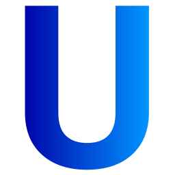 Letter u icon