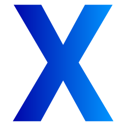 Letter x icon