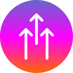 Up arrow icon