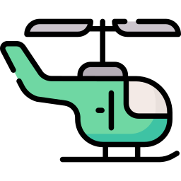 Helicopter icon