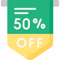 50% icon