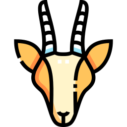 gazelle Icône