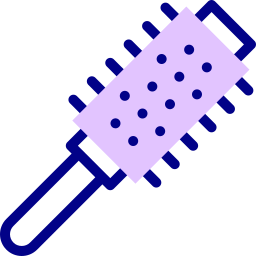 Hair brush icon