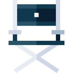 Director chair icon