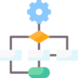 flux de travail Icône