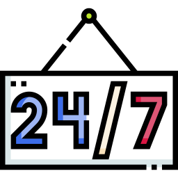 24-7 icon