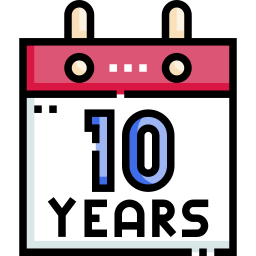 10 anos Ícone