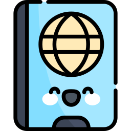 reisepass icon